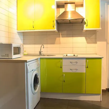 아파트 Apartamento Senderos De 헤바스